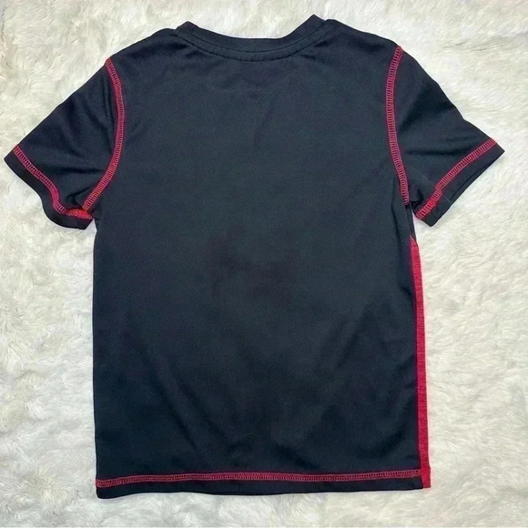 Jumping Beans Star Wars Storm Trooper T-Shirt Black, Red,  & White Size 5 - Picture 11 of 16